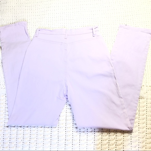 Vintage French Dressing purple mom jeans size 10 - Picture 4 of 13